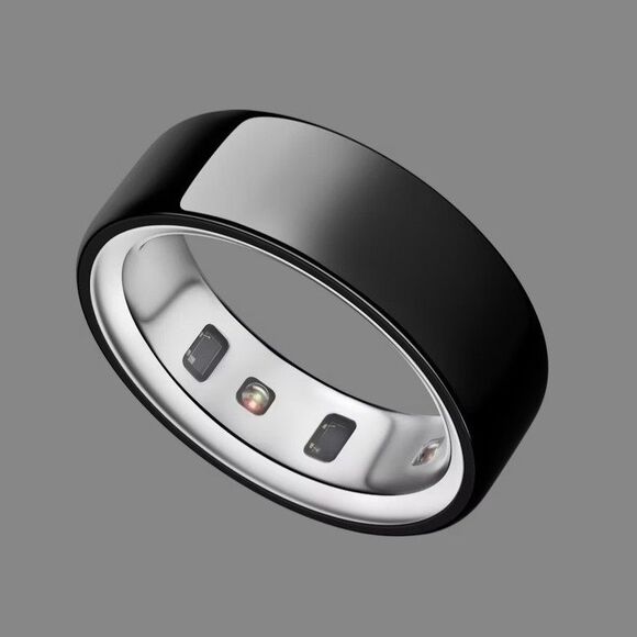 Oura Ring Gen 4 Smart Ring Size 9 Activity Tracker BLACK - New/Sealed! - Picture 1 of 4
